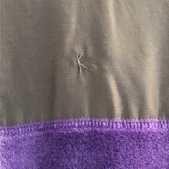 Danskin Now: Purple/Gray Lightweight Jacket - Picture 2 of 4